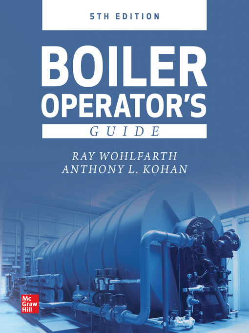 Title details for Boiler Operator's Guide by Anthony L. Kohan - Available
